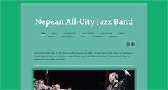 Desktop Screenshot of nacjb.com