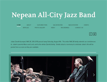 Tablet Screenshot of nacjb.com